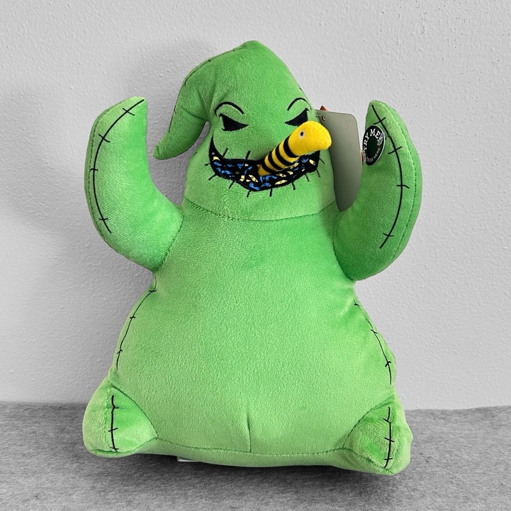 Nightmare Before Christmas Oogie Boogie Animated Plushie NWT